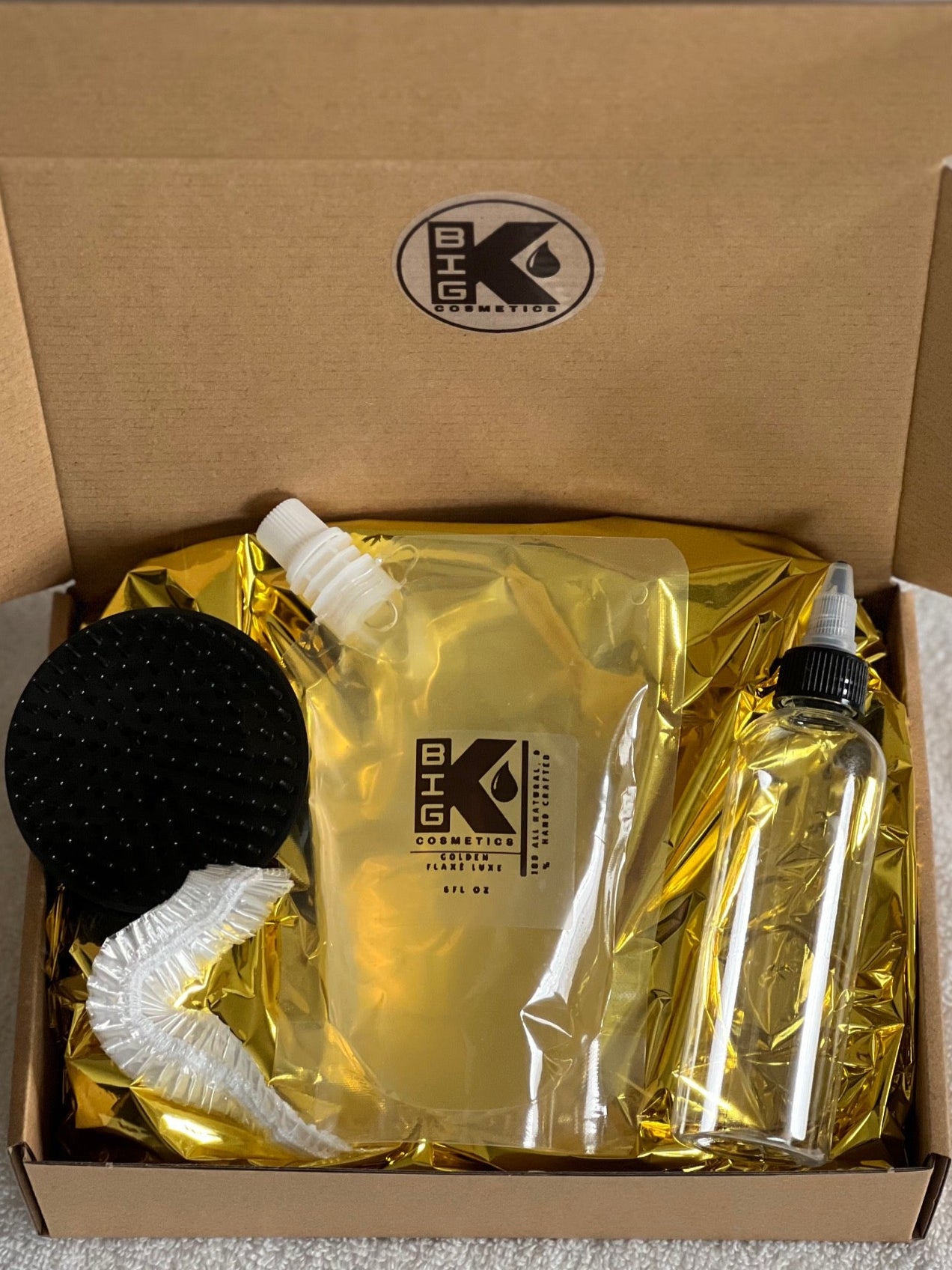 GOLDEN FLAXÉ LUXE (KIT)